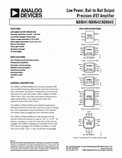 DataSheet AD8641 pdf